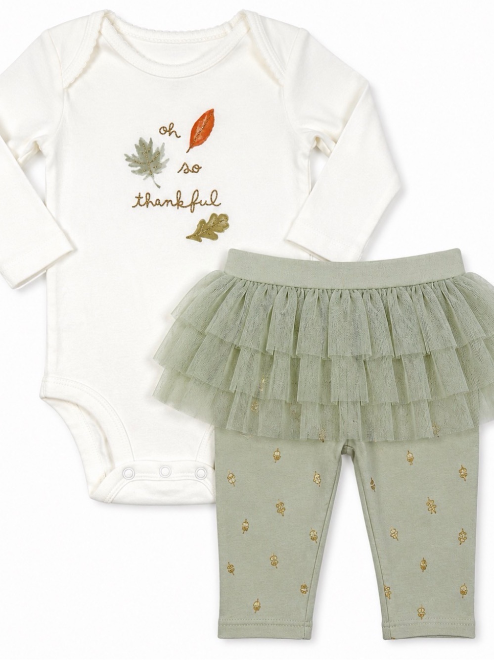 Carter’s Baby Girl Fall Thanksgiving Outfit Set 9M NWT